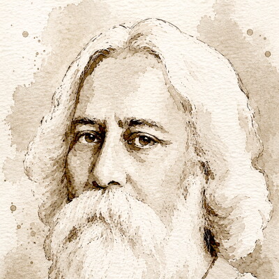 Rabindranath Tagore on ethics and being whole cover