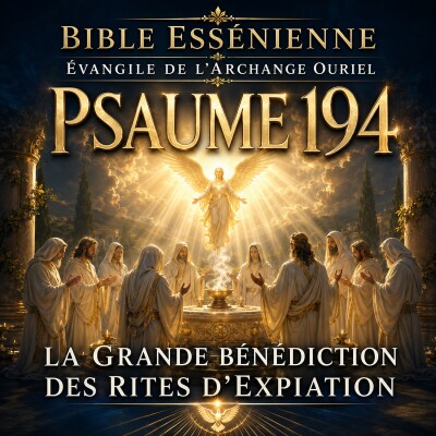 La grande bénédiction des rites d’expiation - Archange Ouriel Psaume 194 cover