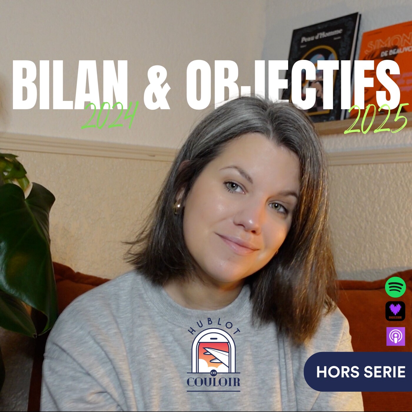 Hublot ou Couloir - Podcast voyage