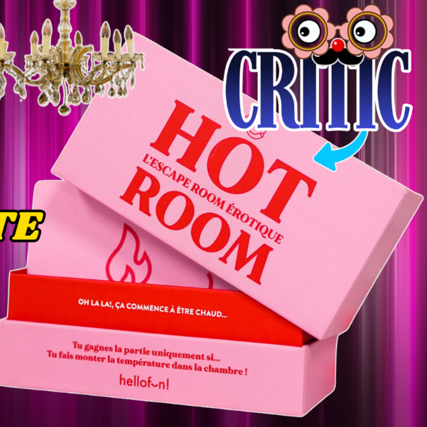 Hot Room : L'escape Game Erotique qui te l'a met à l'envers ! episode artwork