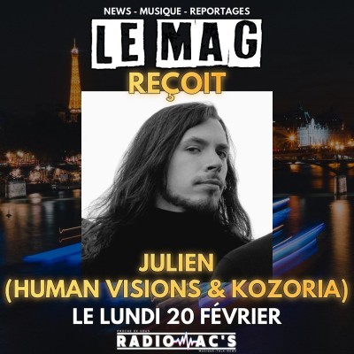 LE MAG du Lundi 20/02/2022 Invité JULIEN cover