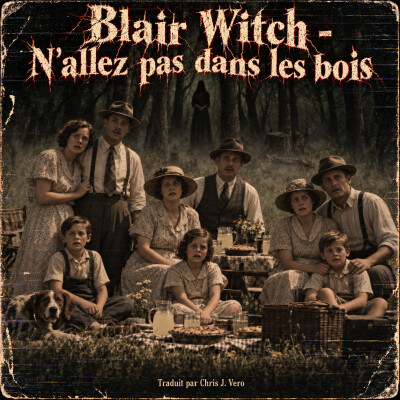 Blair Witch - N'allez pas dans les bois. cover