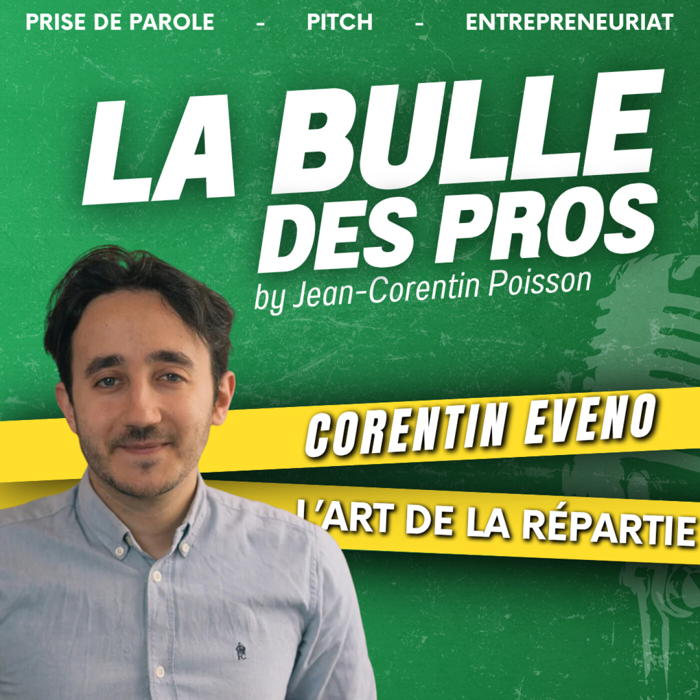 La Bulle Rhétorique 🎙️ Par Jean-Corentin Poisson