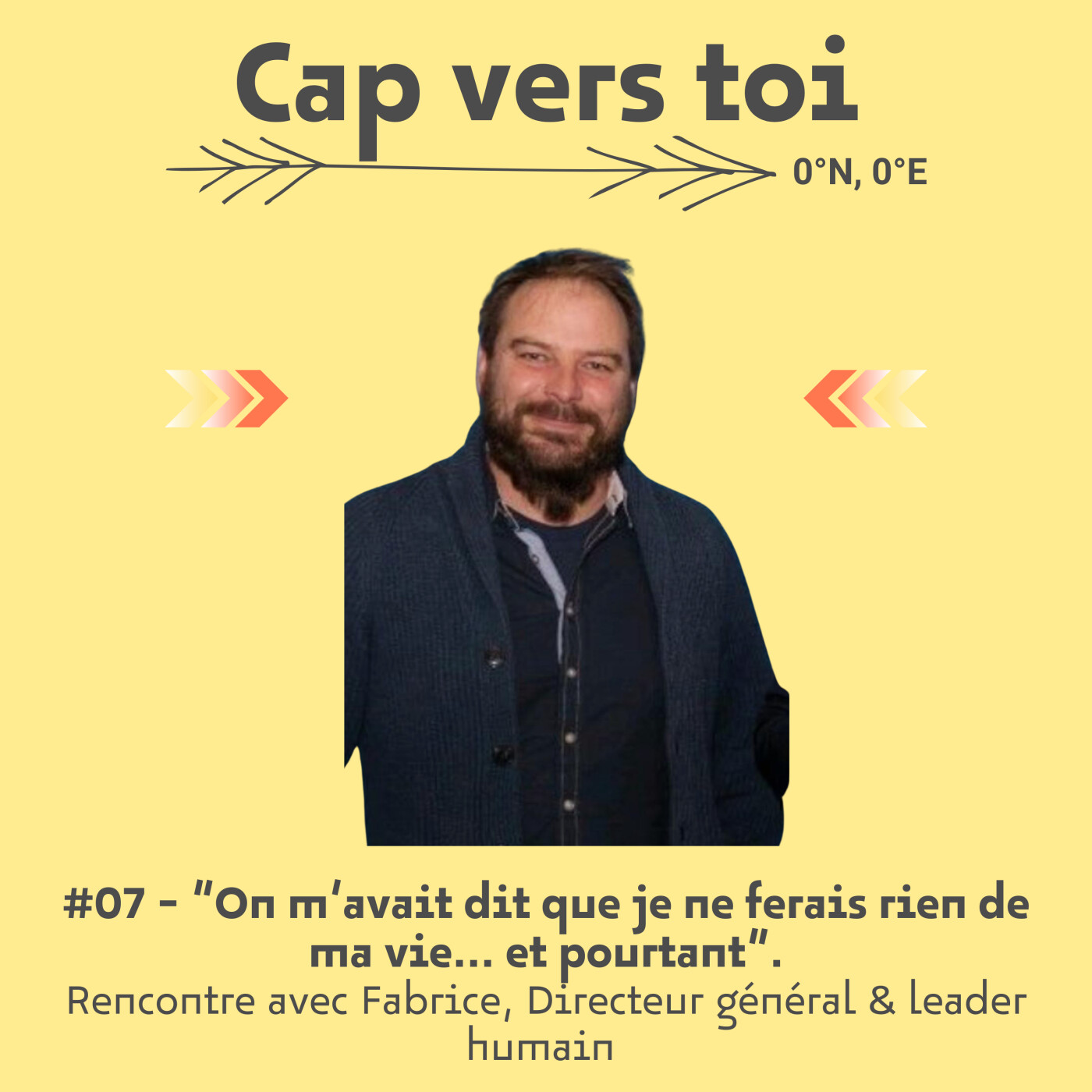 Cap vers toi -  Le podcast qui (R)ÉVEILLE et fait passer à l\'ACTION