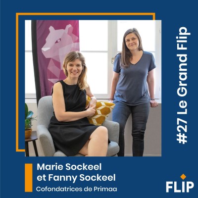 Marie Sockeel et Fanny Sockeel, cofondatrices de Primaa - Intelligence artificielle, cancer du sein et données personnelles de santé ! cover