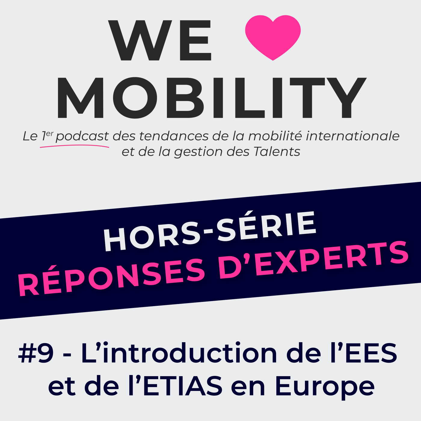 HORS-SÉRIE #9 - EES et ETIAS en Europe tout comprendre en moins de 10 minutes avec Louise TORRES-COLL
