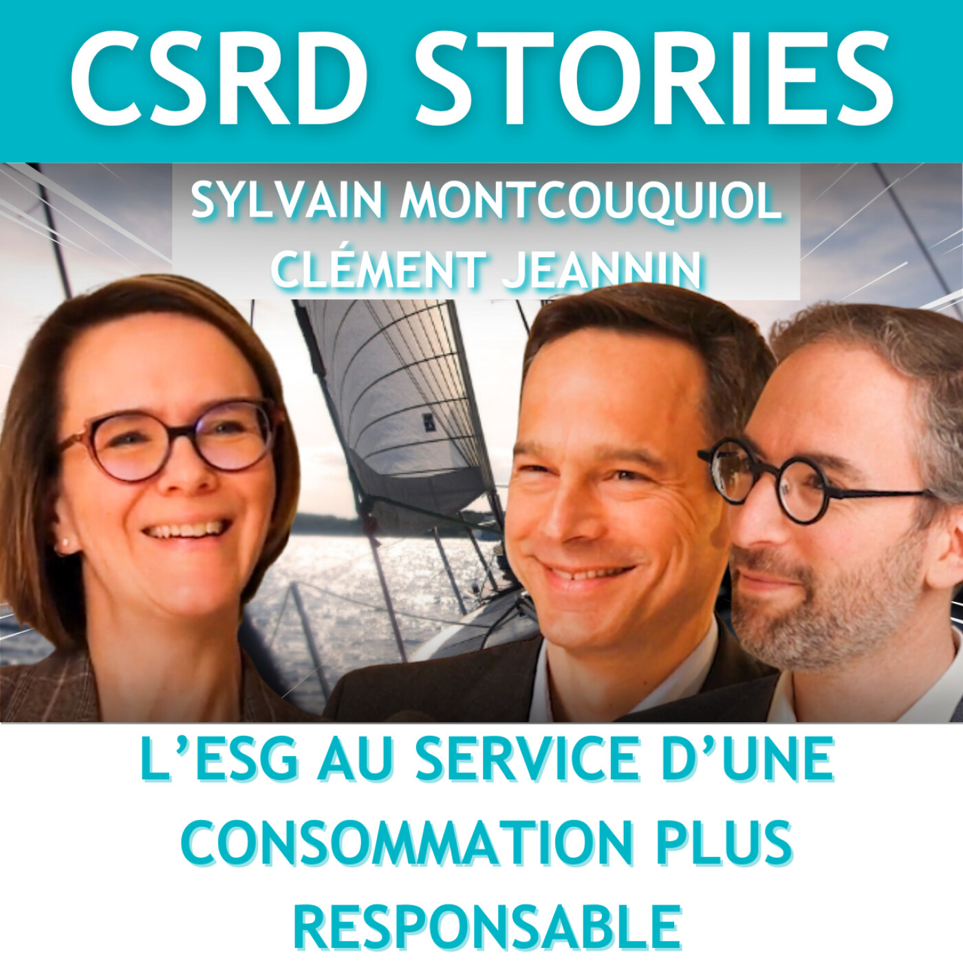 La CSRD, un encadrement de l'ESG pour une consommation plus responsable episode artwork