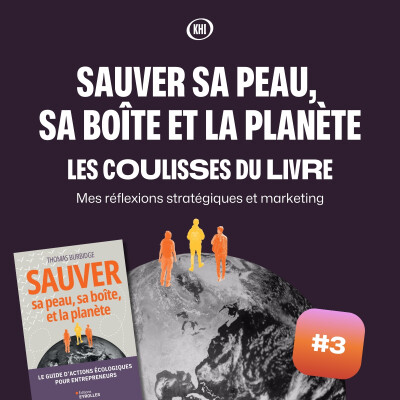 Coulisses de mon livre : la réflexion stratégique, marketing et marque personnelle derrière le bouquin (Épisode 3 de la mini-série) cover