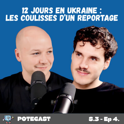 Guerre en Ukraine : 4 ans après, ils sont allés voir - Camille Saint Jean & Louis Sansonetti cover