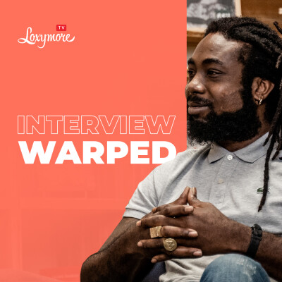 Warped : "Ma musique n'est pas toujours joyeuse parce que je parle de la vie" cover