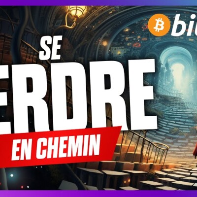BITCOIN : Ne vous laissez pas perdre en chemin ! cover