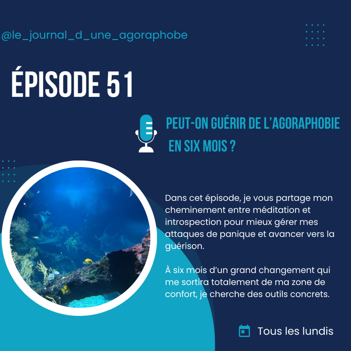 Le journal d’une agoraphobe