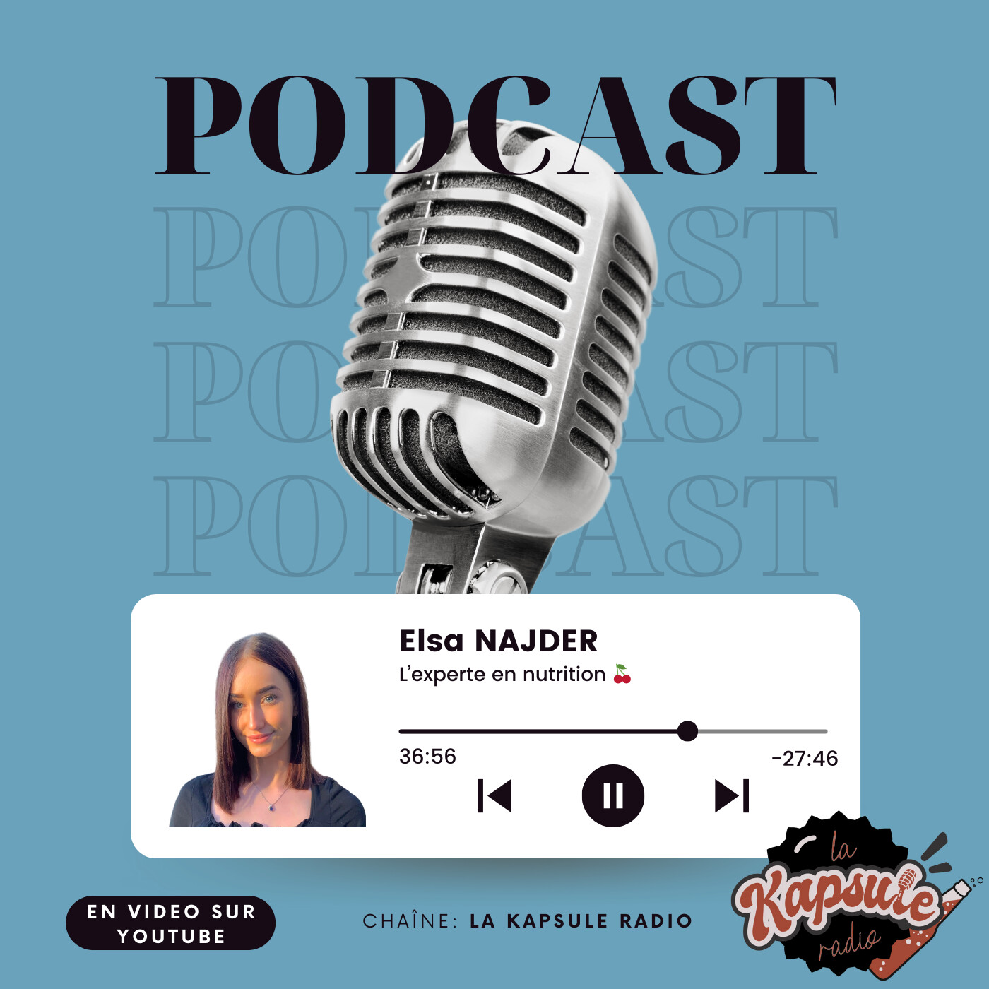 La Kapsule Radio 🎙️