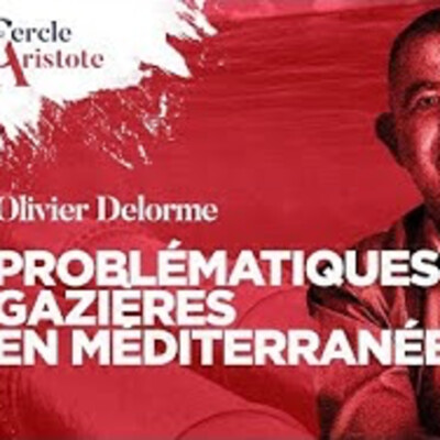 La question gazière en Méditerranée - O. Delorme - # politique cover