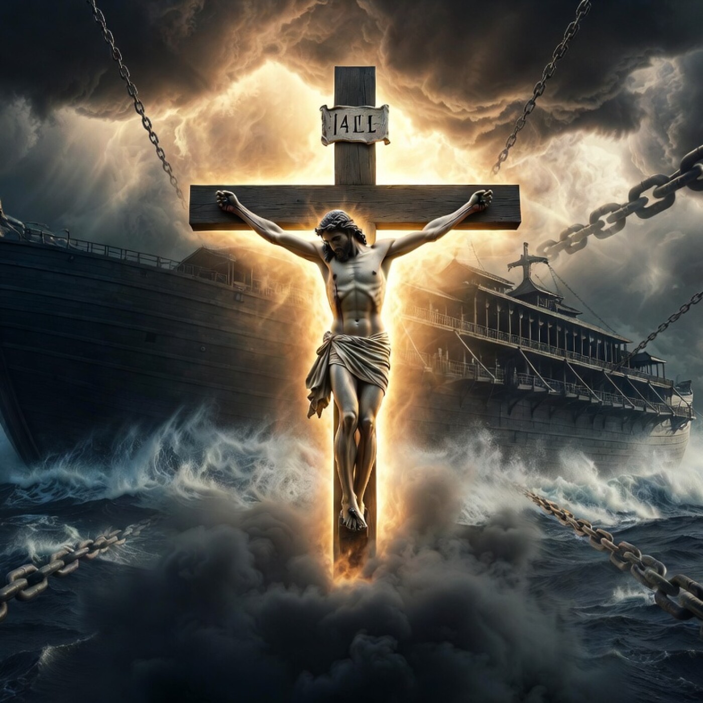 1 Pierre 3 : 18-20   Le Triomphe du Christ : De la Chair à l'Esprit episode artwork