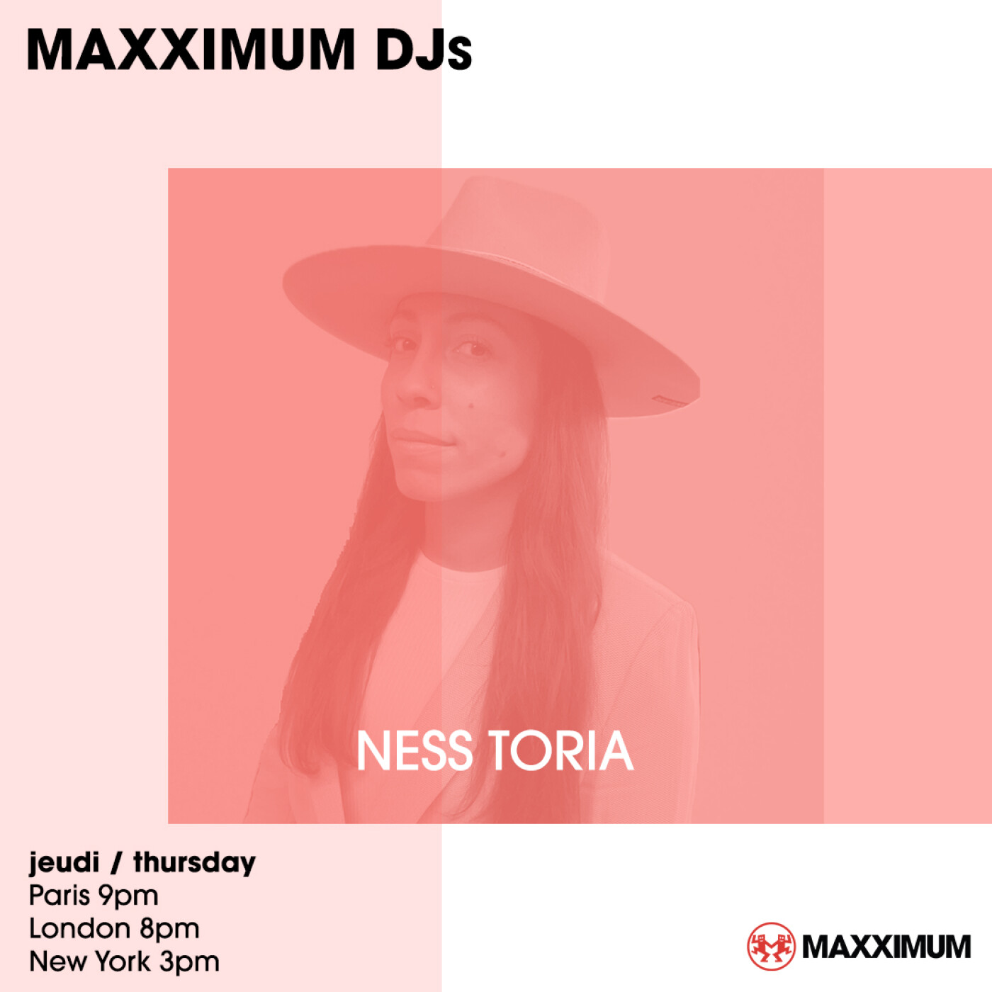 MAXXIMUM DJ'S : NESS TORIA