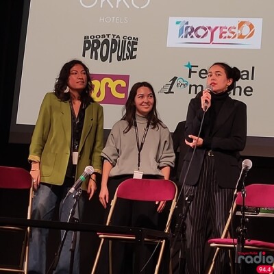 LES INVITÉES DU 6/9 - Félicia, Shanon et Fanny de l’association Essai cover