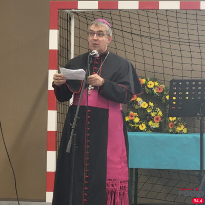 L'INVITÉ DU 6/9 - Mgr Alexandre Joly cover