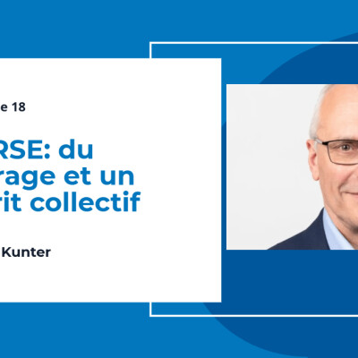 Philippe Kunter: oser croire plus que jamais en la RSE cover