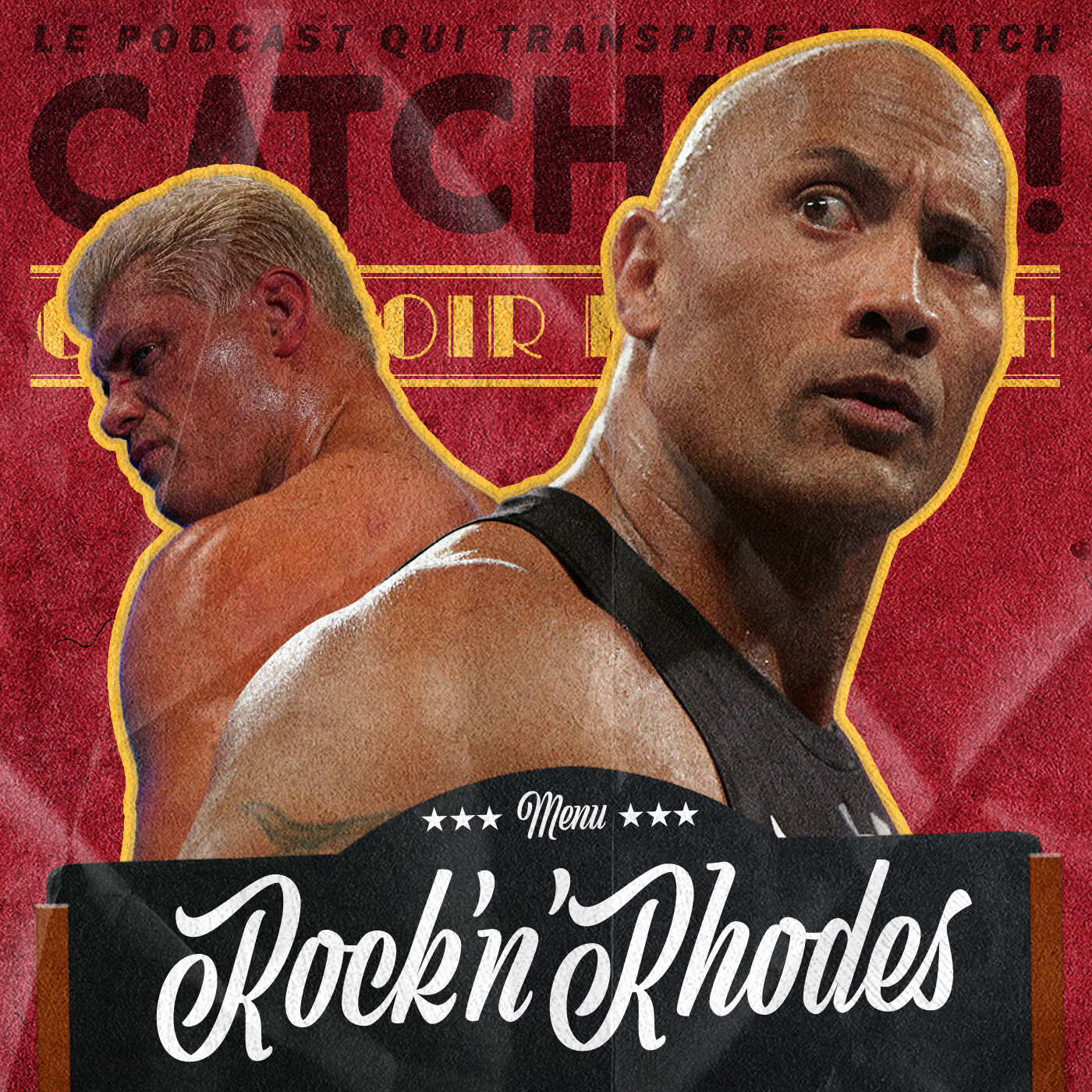 Catch'up! Comptoir Du Catch #11 — Rock or Rhodes ?