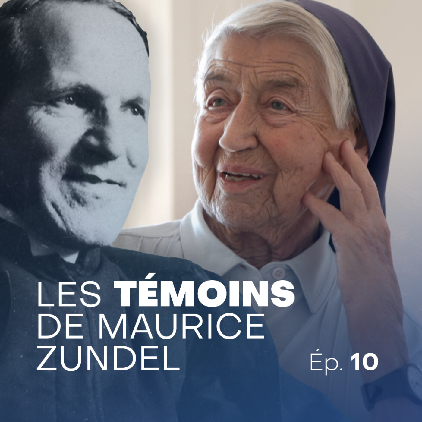L\'esprit Maurice Zundel – Un podcast pour penser l’homme et Dieu, autrement