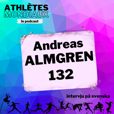 #132 Andreas Almgren [SV] - Han lärde sig att ta det lugnt... och blev starkare än någonsin! cover