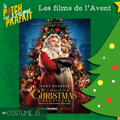 COSTUME 15 - LES CHRONIQUES DE NOËL - LES FILMS DE L'AVENT cover