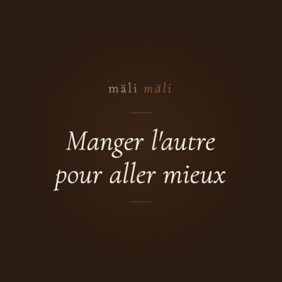 Manger l'autre pour aller mieux cover