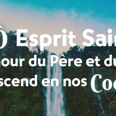 Parole et Évangile du jour | Mercredi 17 mai • L'Esprit ? qui est cet Esprit ? Le Saint Esprit cover