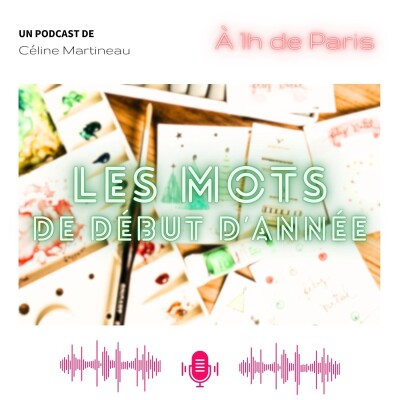 Les mots de début d'année cover