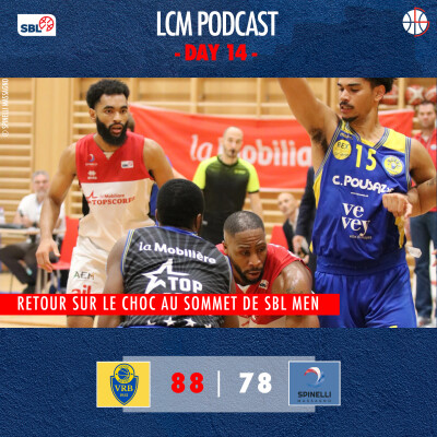 SBL - Day 14 : Vevey vs Massagno cover