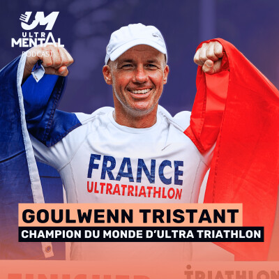 #62 GOULWENN TRISTANT - Champion du monde d'ultra triathlon cover