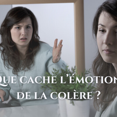 Que cache l'émotion de la colère? cover
