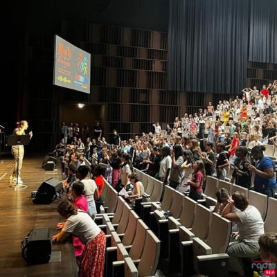 L'INFO DU JOUR - Première répétition pour les collègiens du Choeur de l'Aube cover