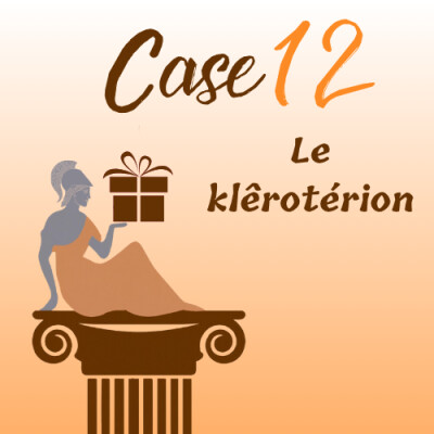 Calendrier de l’Avent 2025 - Case 12 : le klêrotérion cover