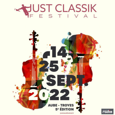 L'INFO DU JOUR - Just Classik Festival avec Manuel Vioque-Judde cover