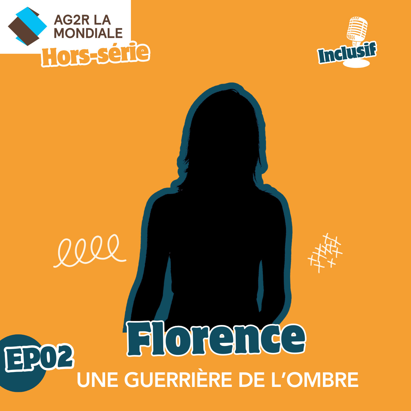 Inclusif - Hors-Série - EP02 - Florence : La guerrière de l'ombre Inclusif - Hors-Série - EP02 - Florence : La guerrière de l'ombre