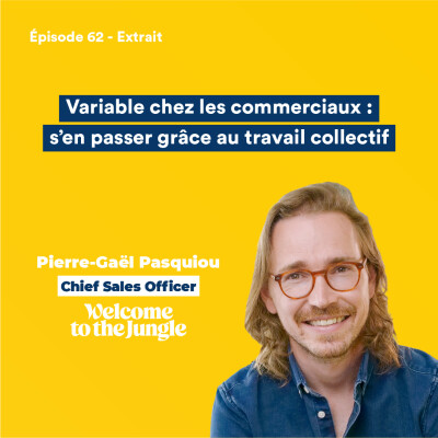 💶 Se passer du salaire variable des commerciaux : comment et pourquoi ? avec Pierre-Gaël Pasquiou cover