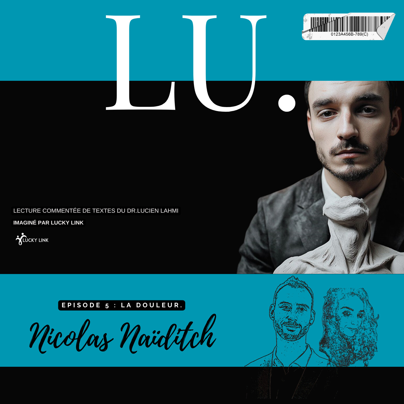 Lu. %235 Nicolas Naïditch – La douleur.