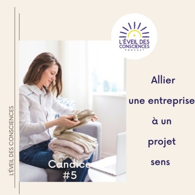 #5, Rencontre avec Candice, fondatrice de Bon Magasinage cover