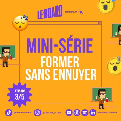 3/5 😴 -  Former sans ennuyer cover