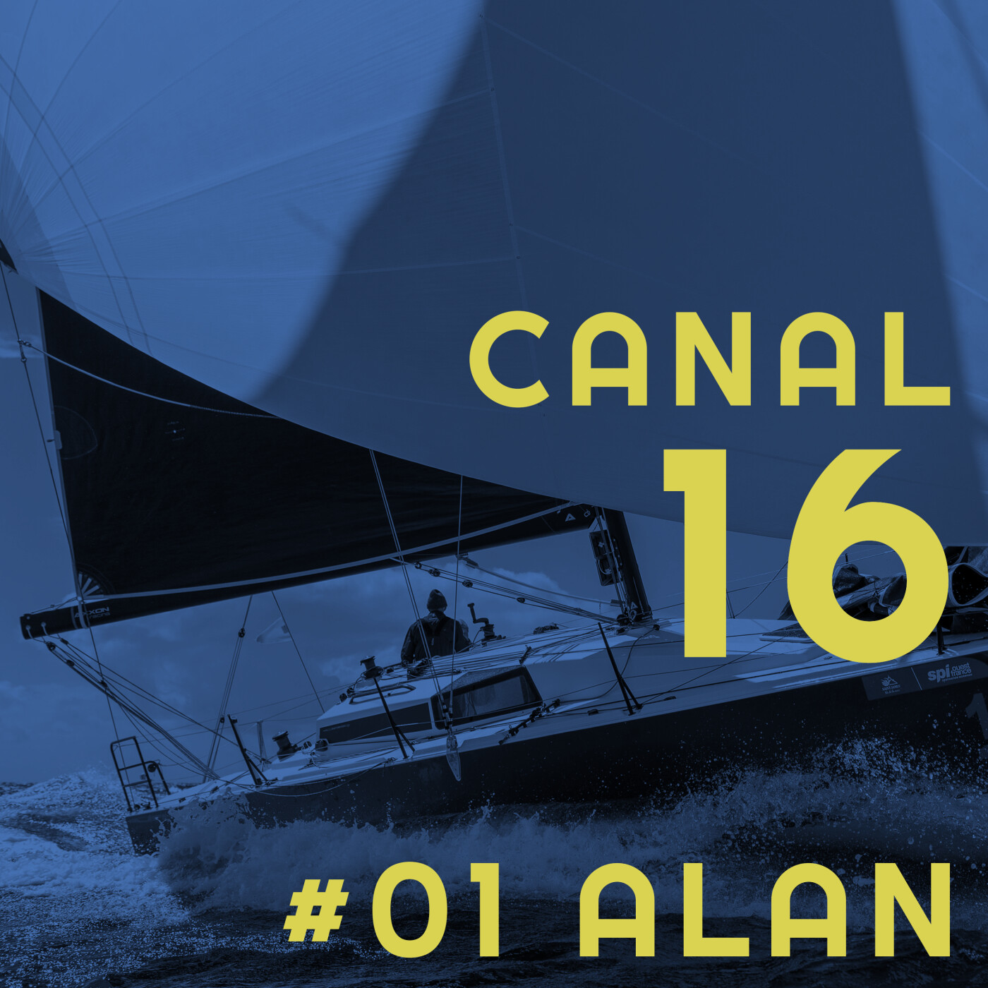 #01 Alan - Bateau coincé sous un pont et safran HS en pleine transat' 😅