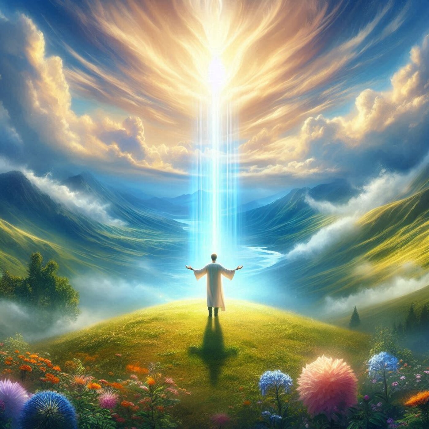 L'homme peut-il rencontrer l'amour de Dieu - Archange Michaël Psaume 236