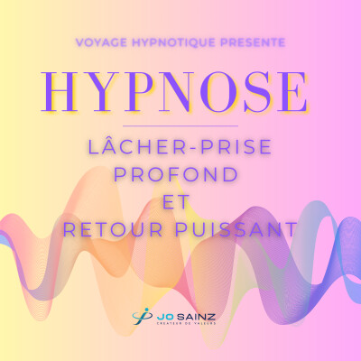 🌀 Hypnose Lâcher-prise Profond | Retrouve une Sérénité Immédiate cover
