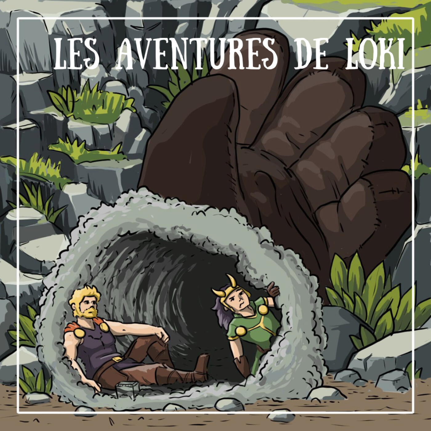 Le Géant Skrymir, un adversaire de taille pour Thor et Loki !