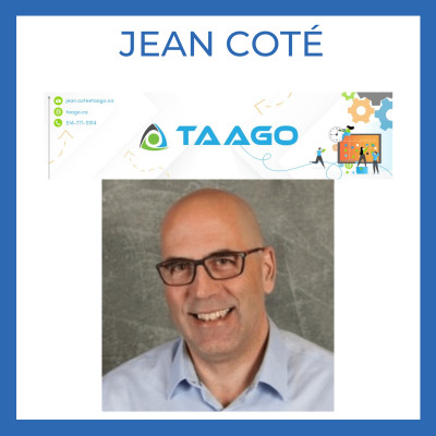 JEAN COTÉ de Taago.ca rediffusion du live cover