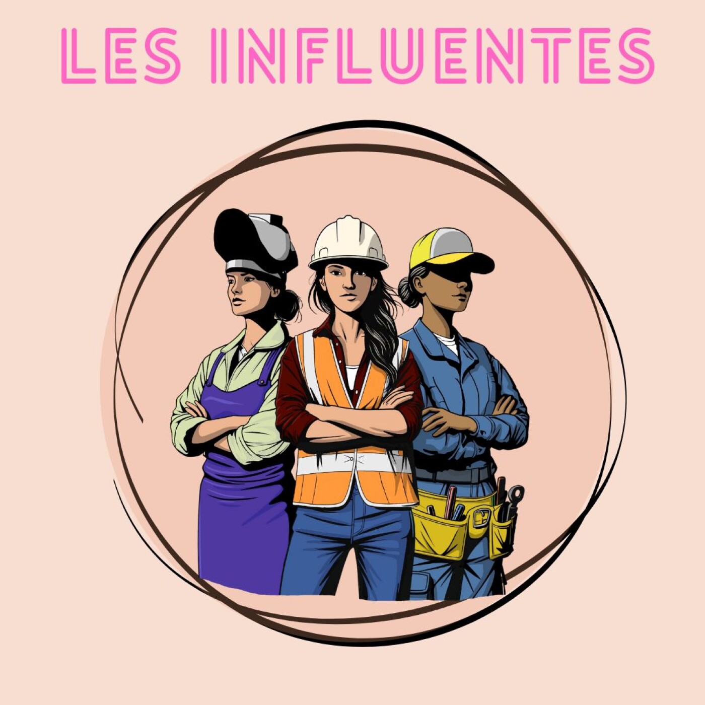 Les influentes podcast artwork