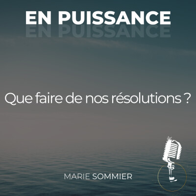 Que faire de nos résolutions ? cover