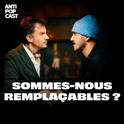 SOMMES-NOUS REMPLAÇABLES ? cover