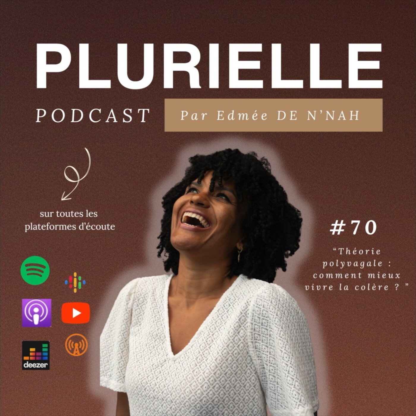 #70. Théorie polyvagale du système nerveux : Comment mieux vivre la colère ? (2/3) episode artwork